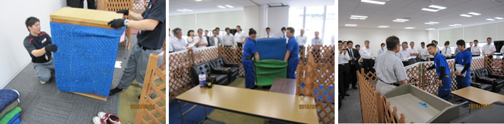 第三回宅配品質競技会全国大会参加者