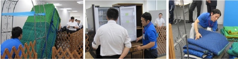 第四回宅配品質競技会全国大会参加者